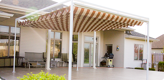 Residential Retractable Canopies